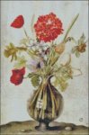 (image for) Garzoni - Carnations in a Glass Vase